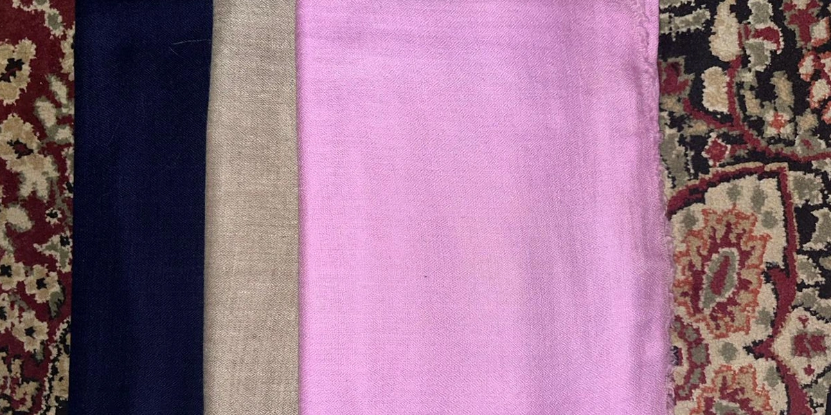 Folded Jamawar Shawl