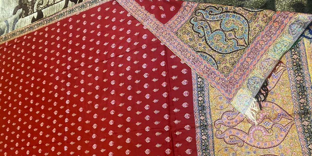 Authentic Jamawar Shawl 1