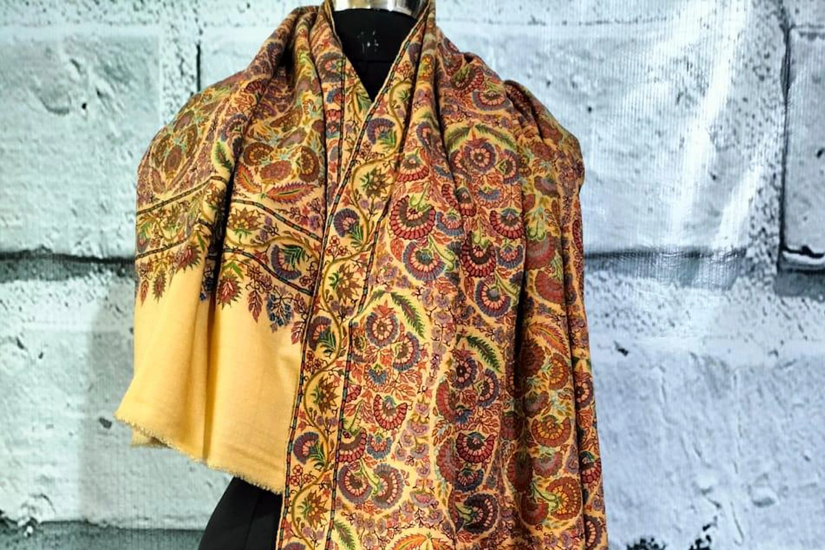 Jamawar Shawls