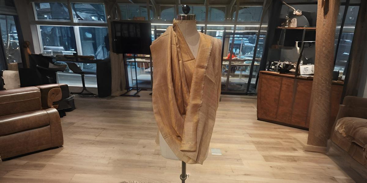 Authentic Jamawar Shawl 1